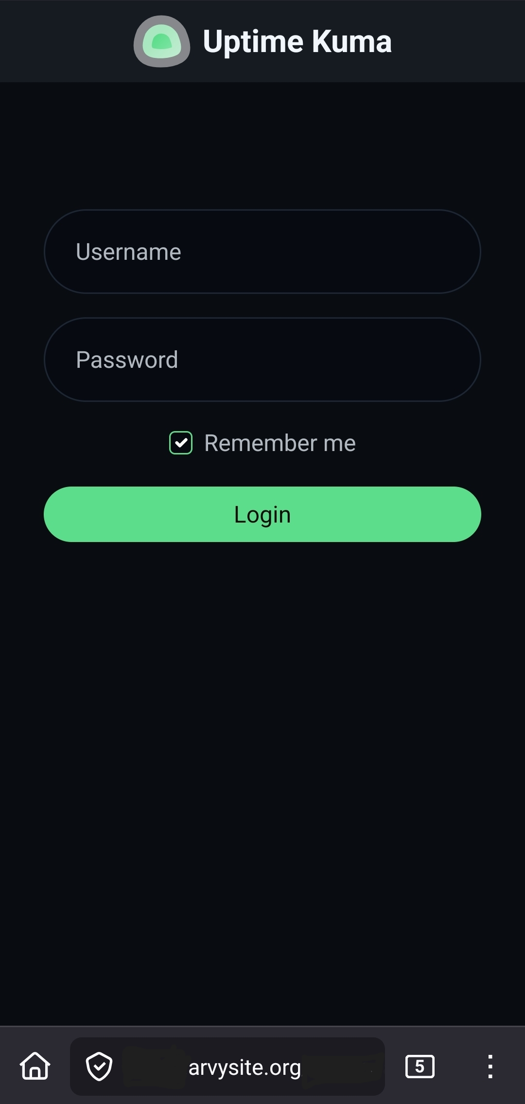 Successful connection